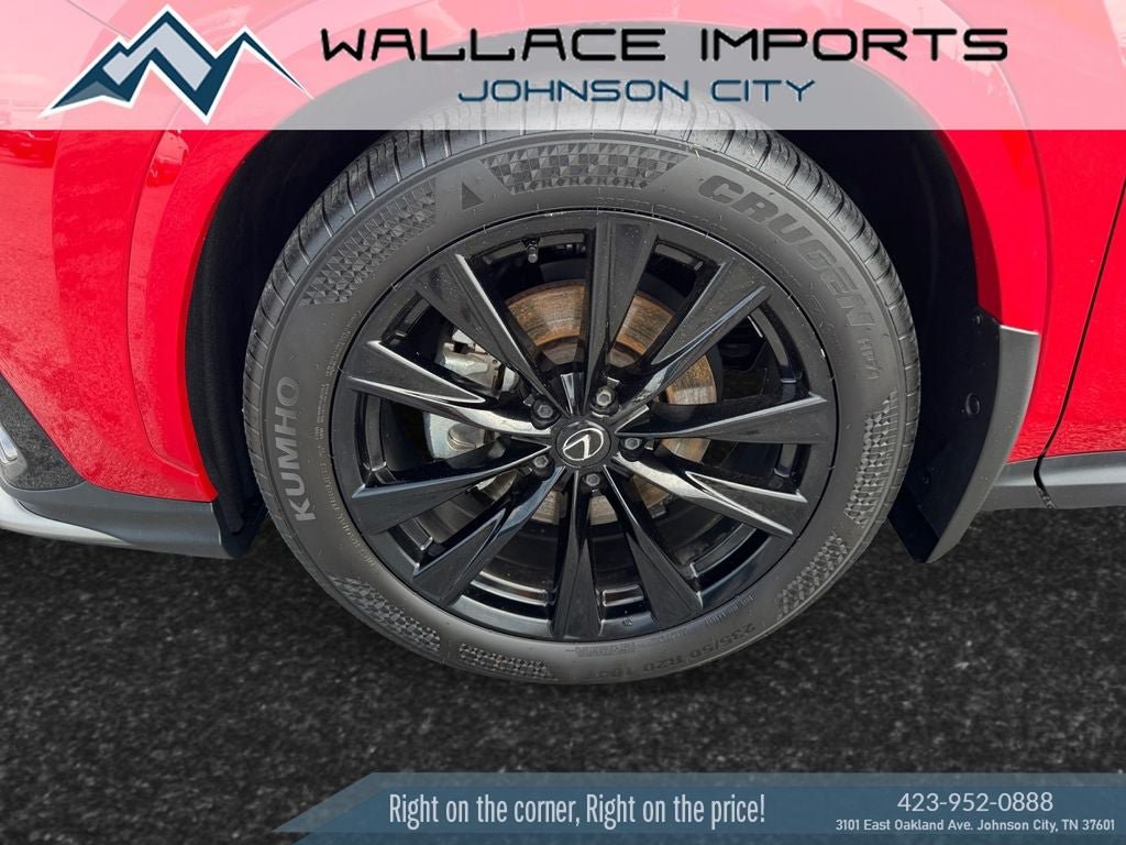 Used 2024 Lexus NX 350 F Sport AWD/4WD image 9