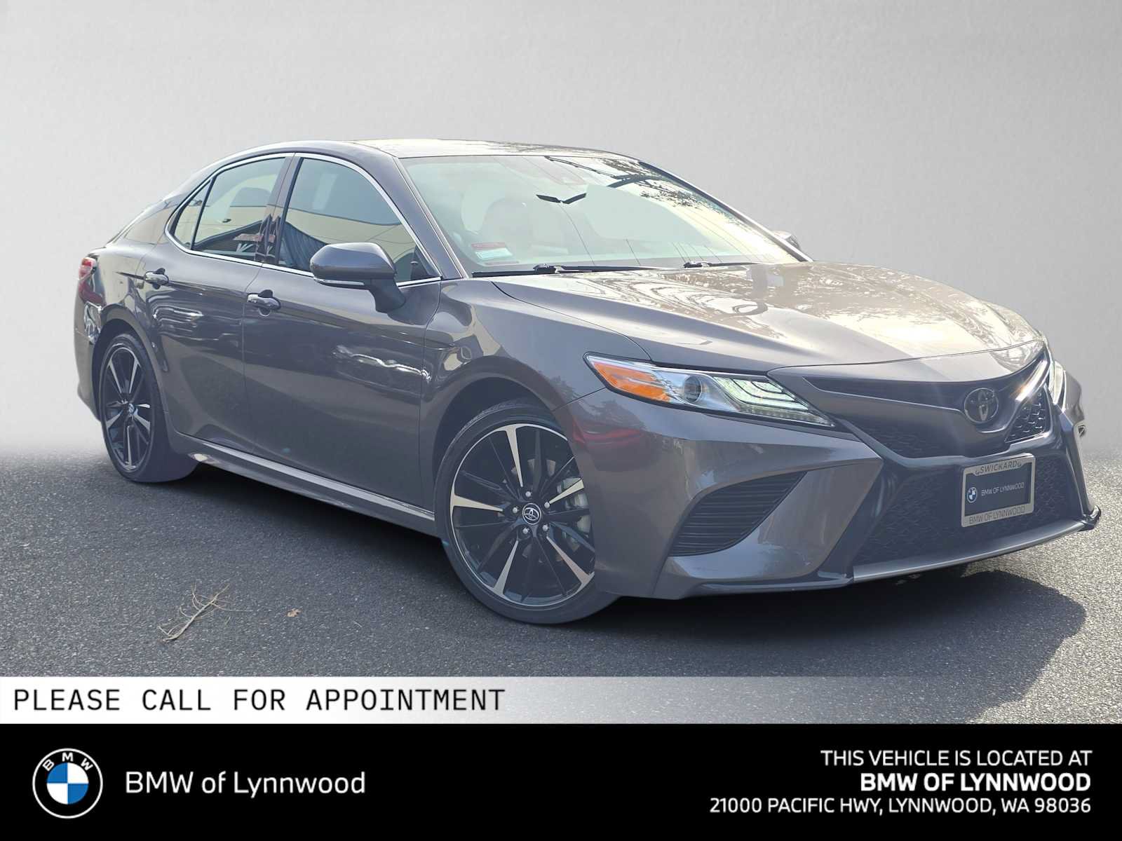 Used 2020 Toyota Camry XSE
