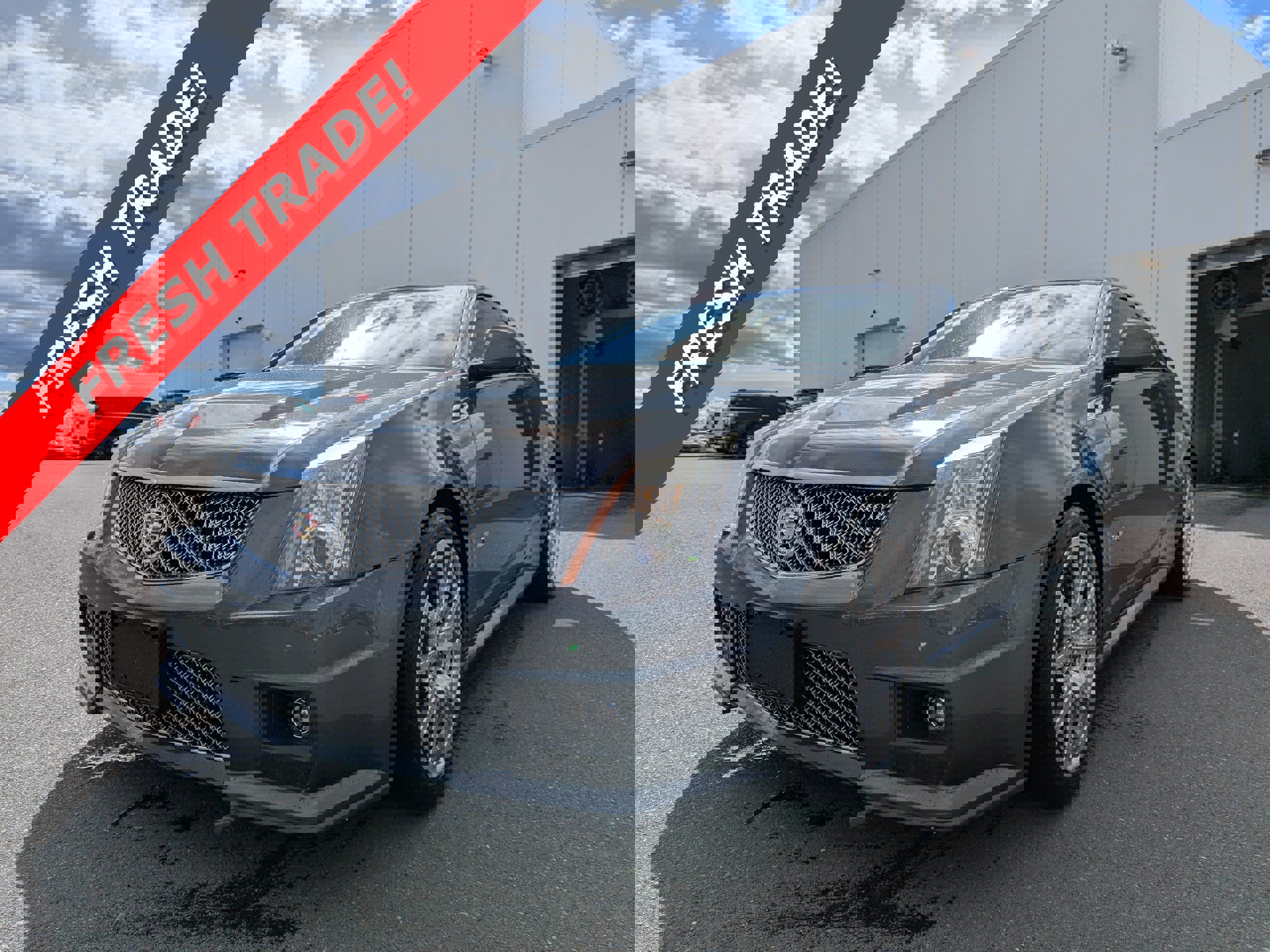 Certified 2013 Cadillac CTS V w/ Wood Trim Package