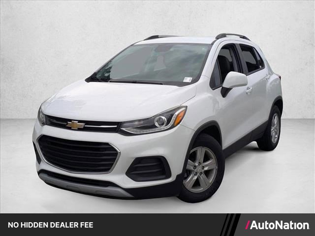 Used 2021 Chevrolet Trax LT w/ LT Convenience Package FWD video 1