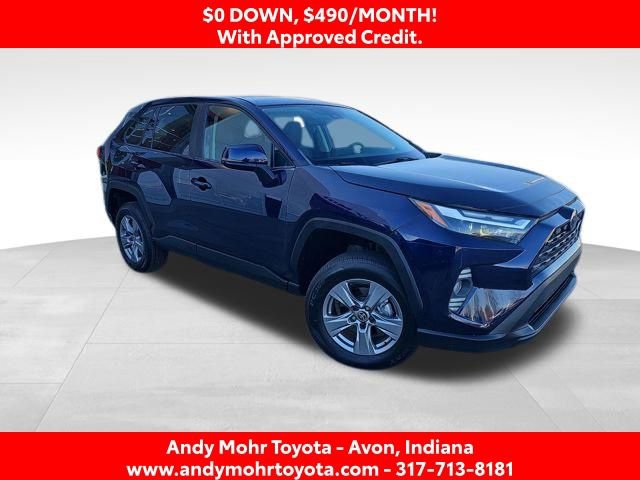 Used 2022 Toyota RAV4 XLE