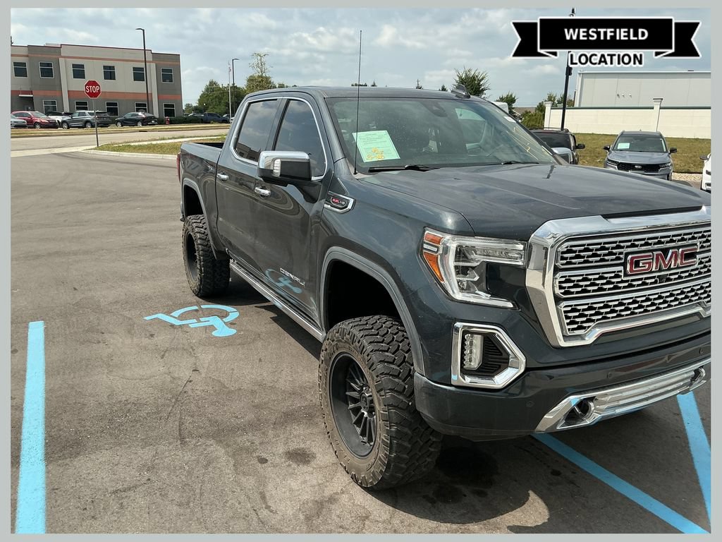 Used 2021 GMC Sierra 1500 Denali w/ Denali Ultimate Package AWD/4WD image 1