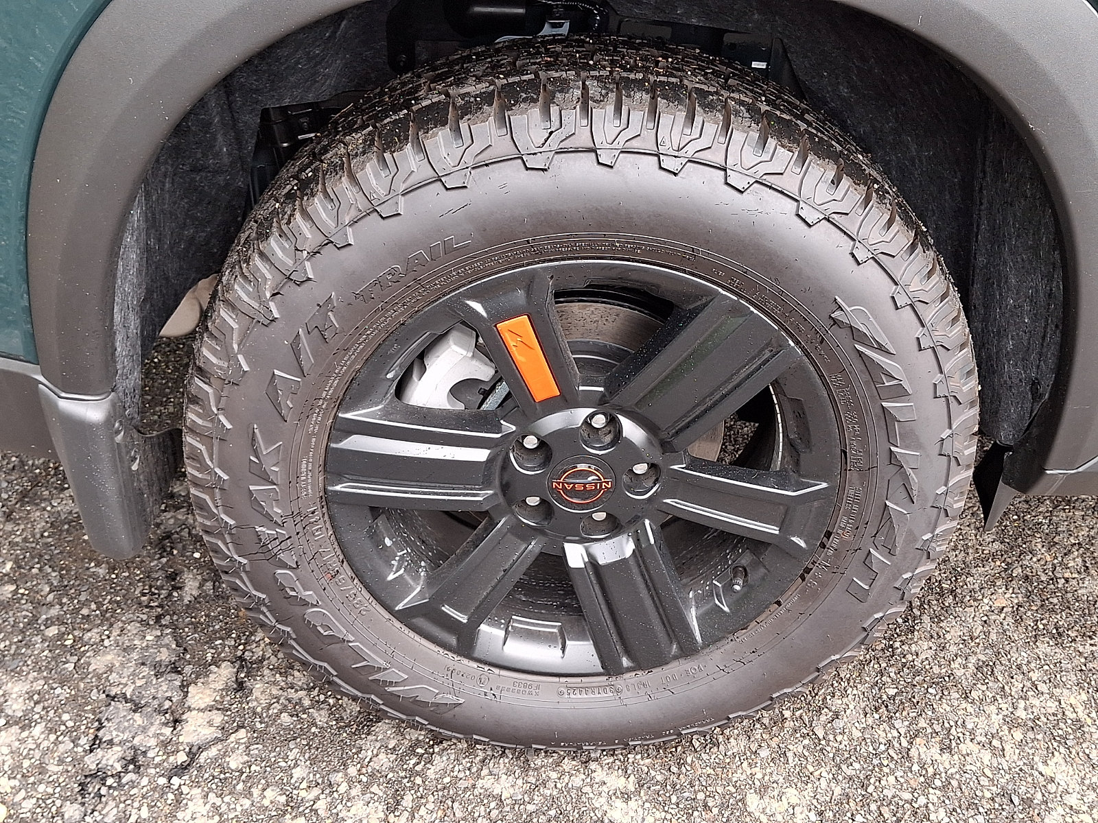 New 2026 Nissan Rogue SV AWD/4WD image 5