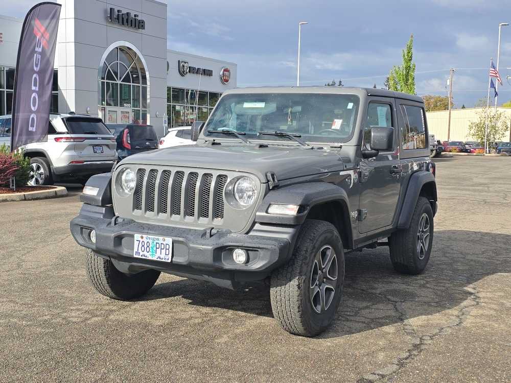 Used 2020 Jeep Wrangler Sport