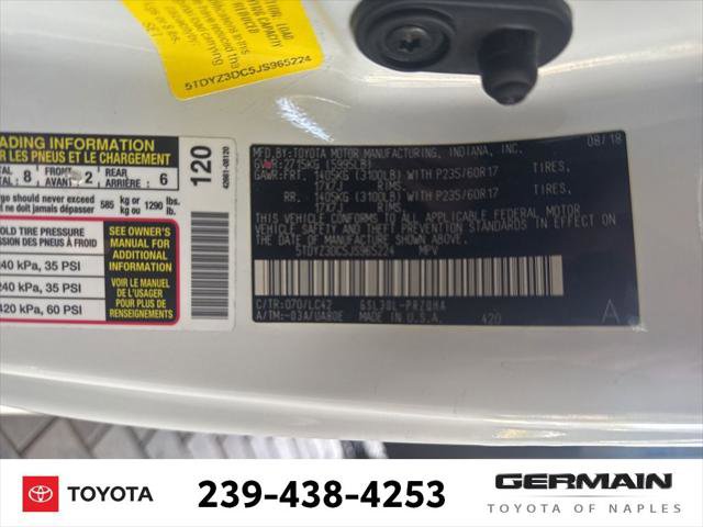 Certified 2018 Toyota Sienna XLE Premium image 24