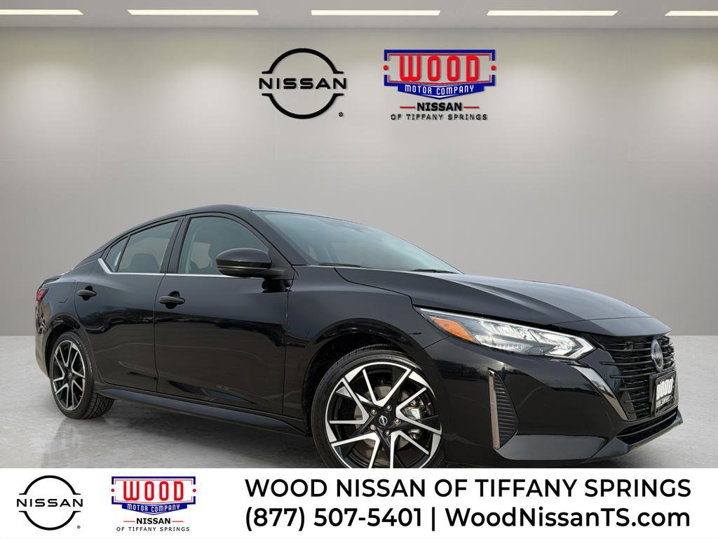 Certified 2024 Nissan Sentra SR