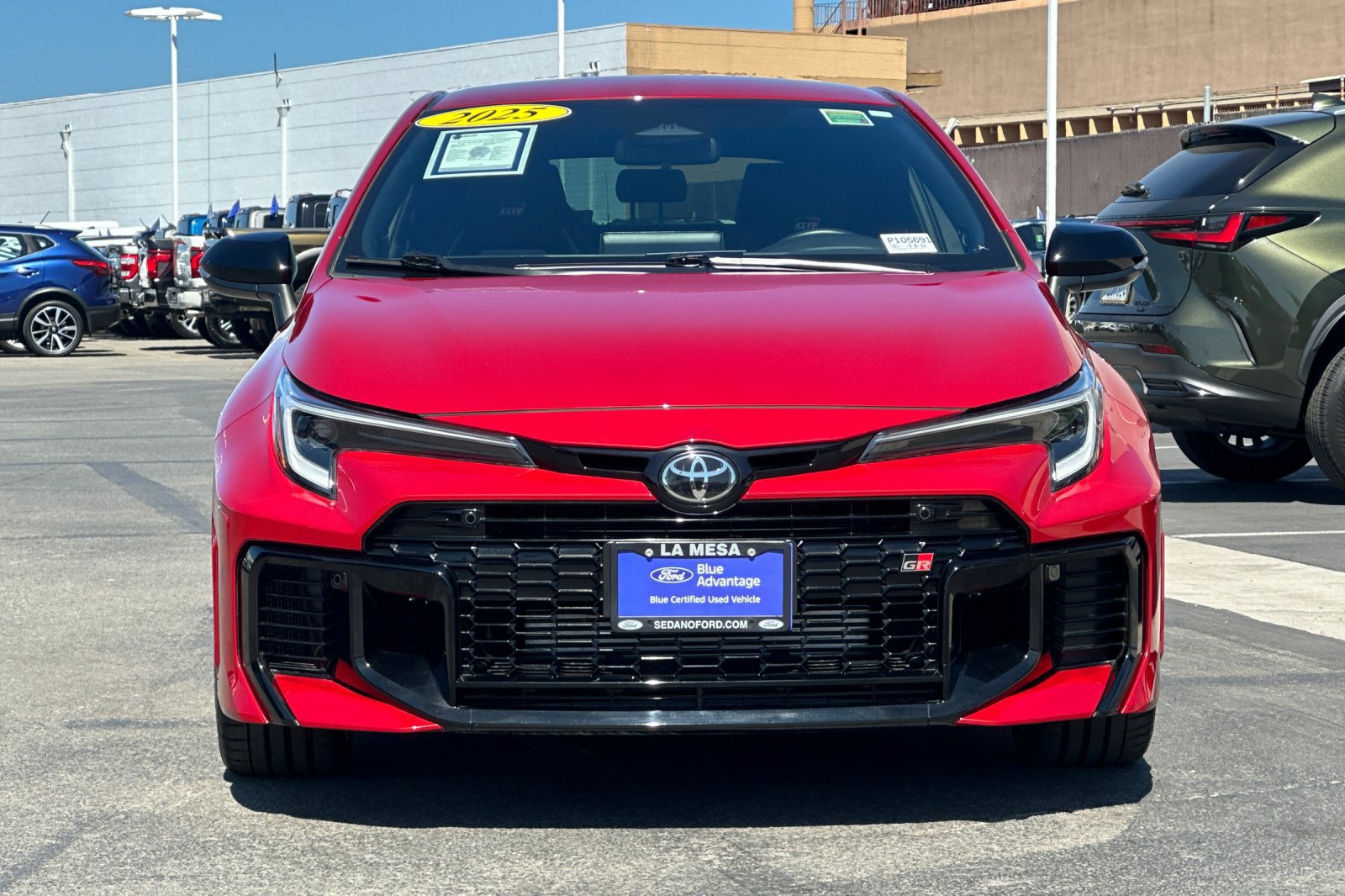 Used 2025 Toyota Corolla GR AWD/4WD image 8