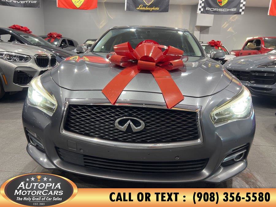 Used 2017 INFINITI Q50 3.0t Premium w/ Driver Assistance Package image 30