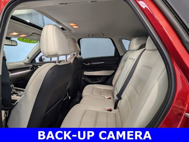 Certified 2023 MAZDA CX-5 AWD 2.5 S w/ Premium Package image 7