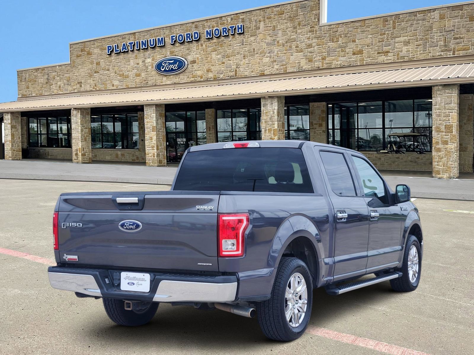 Used 2016 Ford F150 XLT w/ Equipment Group 301A Mid RWD image 5