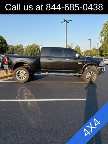 Used 2016 RAM 3500 Laramie Longhorn AWD/4WD image 2