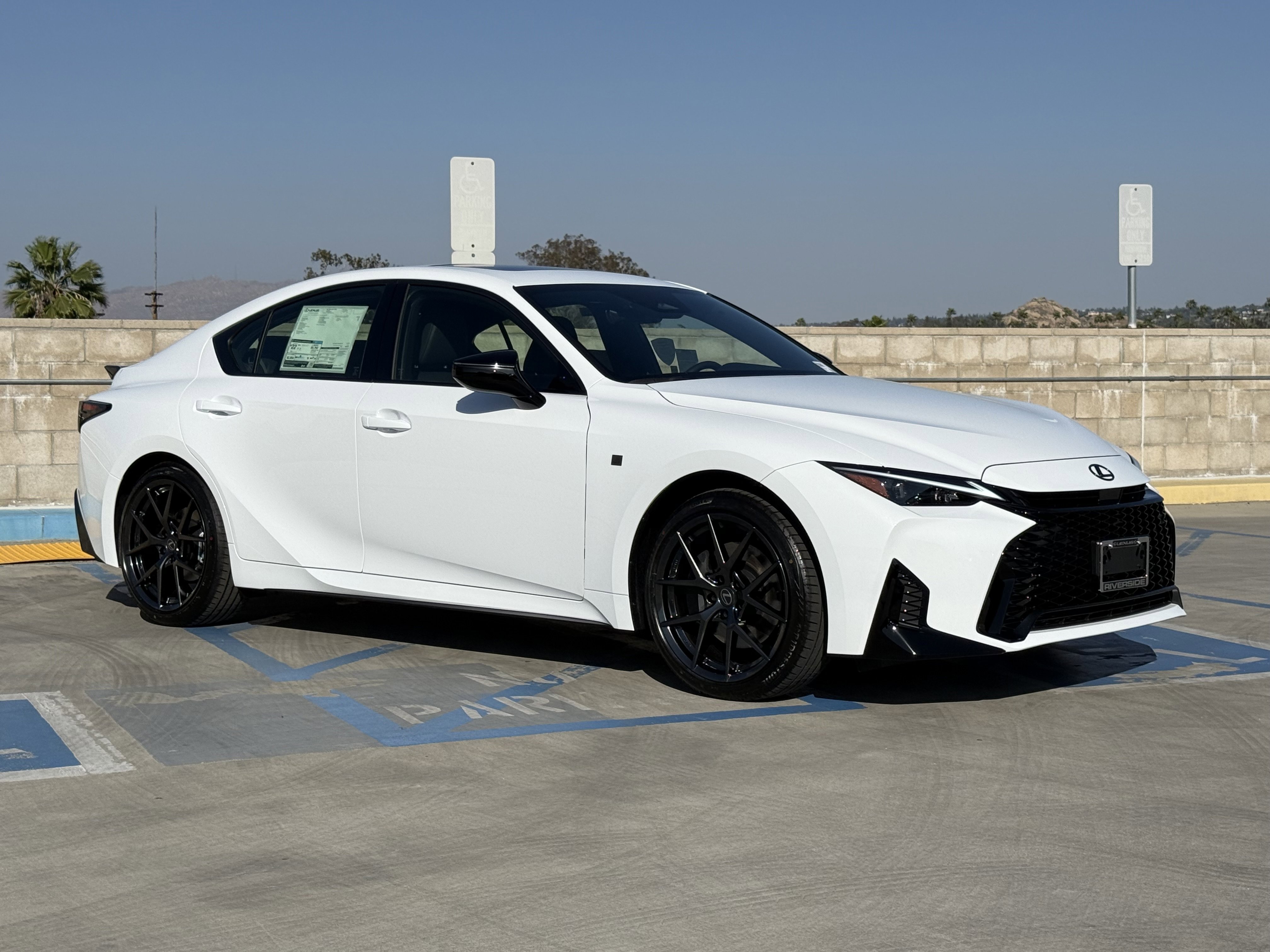 New 2026 Lexus IS 350 F Sport image 2