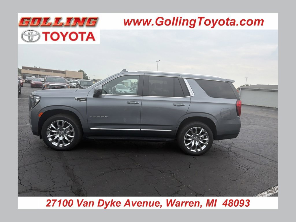 Used 2022 GMC Yukon SLT w/ SLT Premium Package AWD/4WD image 1