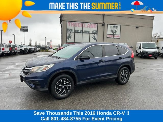 Used 2016 Honda CR-V SE image 1