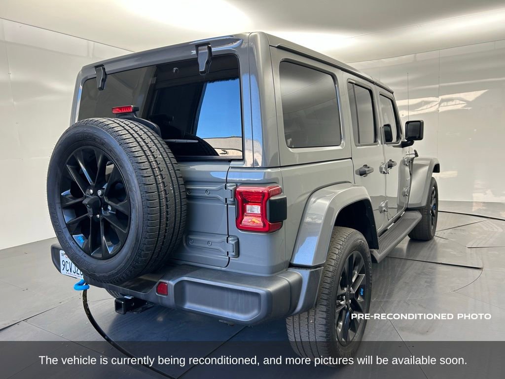 Used 2022 Jeep Wrangler Unlimited Sahara w/ Cold Weather Group image 6