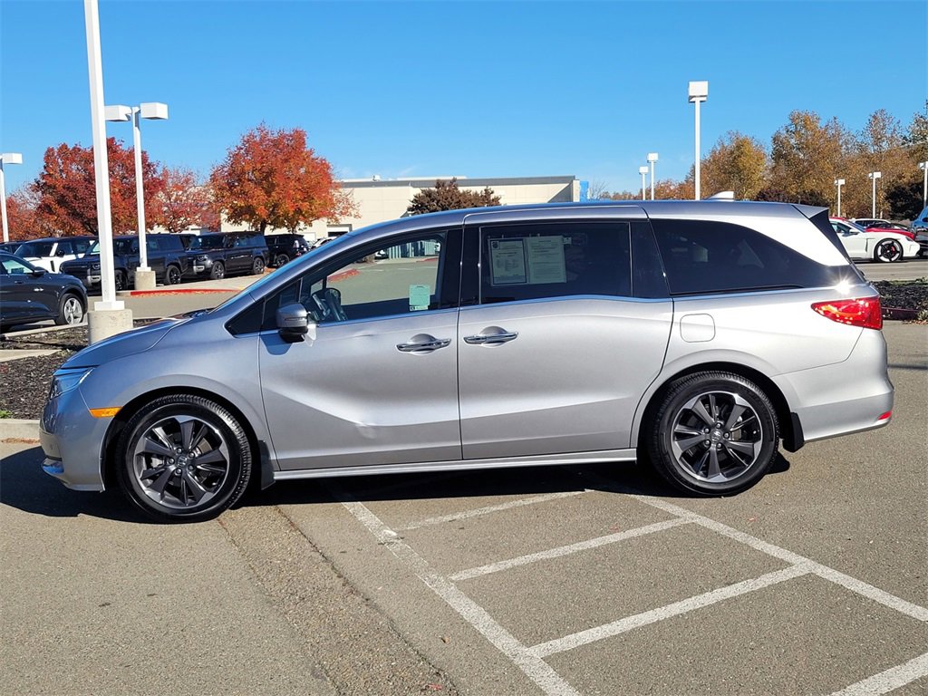 Certified 2022 Honda Odyssey Elite image 7