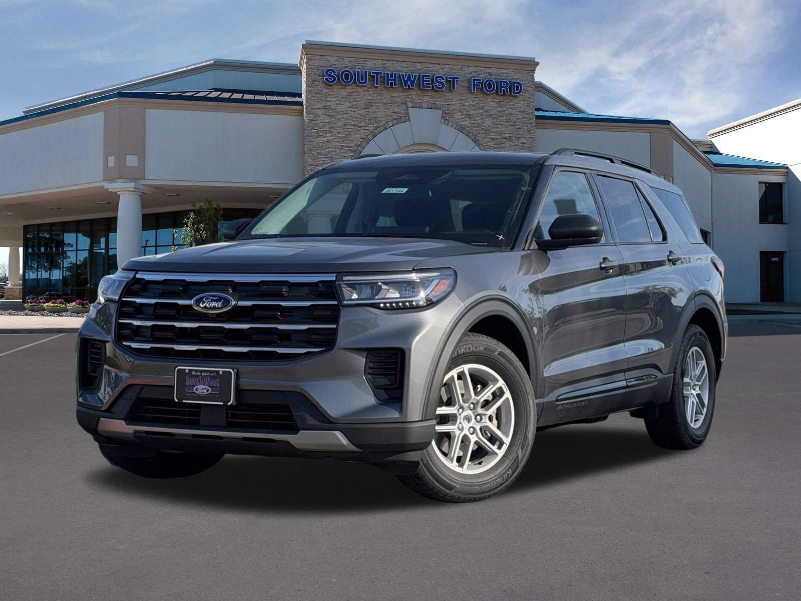 New 2026 Ford Explorer Active