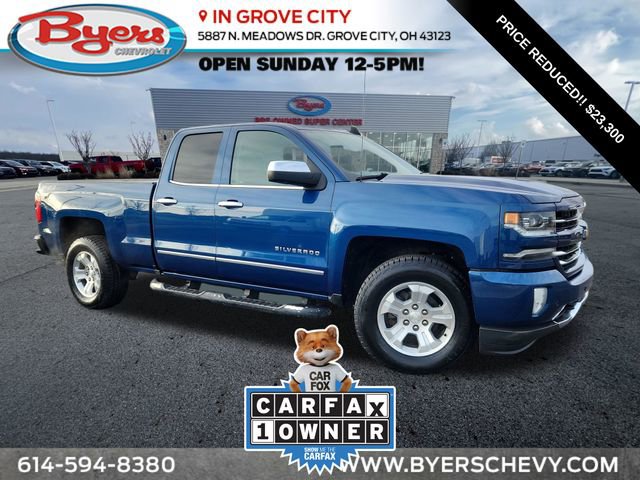 Used 2018 Chevrolet Silverado 1500 LTZ Z71 w/ LTZ Plus Package