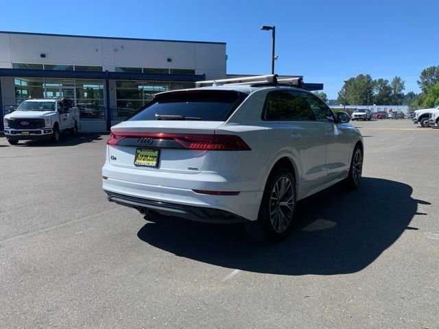 Used 2021 Audi Q8 Premium w/ Black Optic Package AWD/4WD image 7
