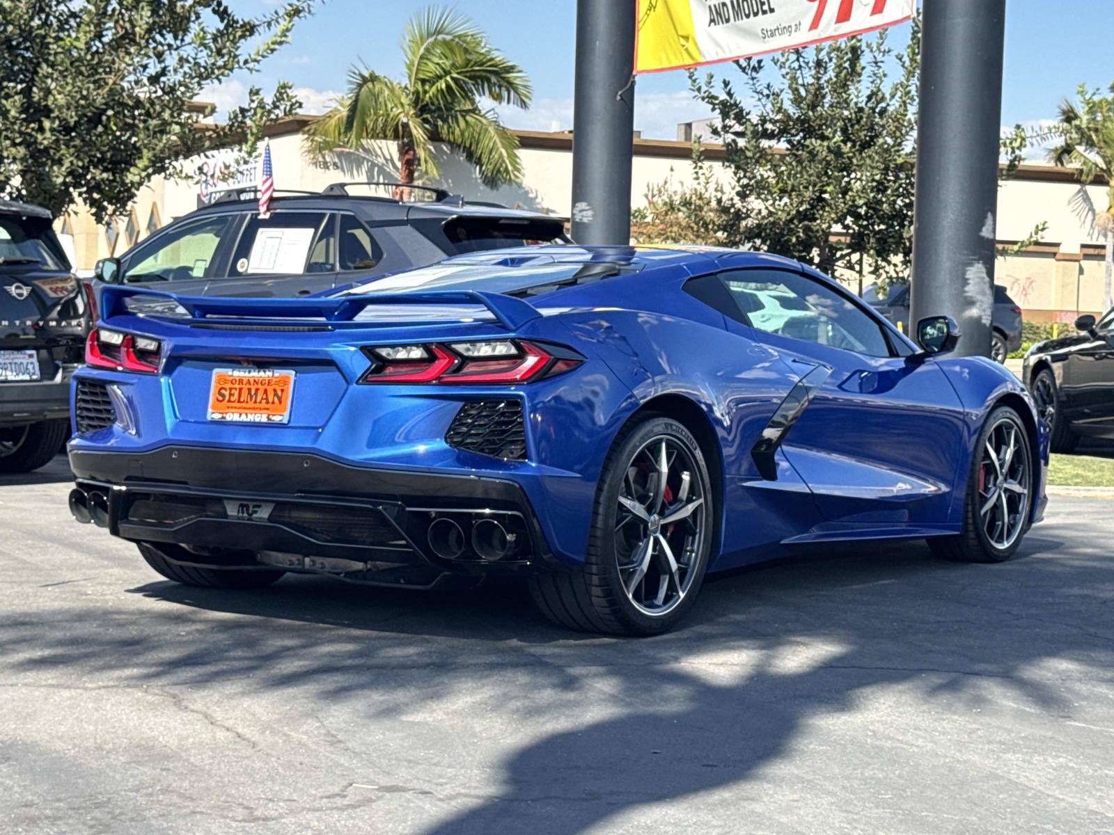 Used 2022 Chevrolet Corvette Stingray Preferred Cpe w/ Z51 Performance Package RWD image 5