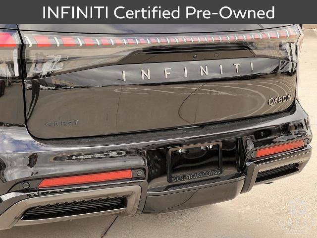 Certified 2026 INFINITI QX80 Autograph w/ Premium Cargo Package image 7