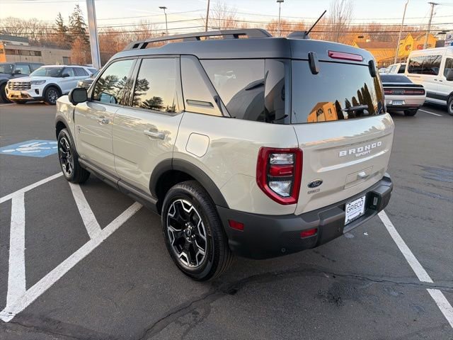 Used 2025 Ford Bronco Sport Outer Banks w/ Outer Banks Tech Package+ image 5