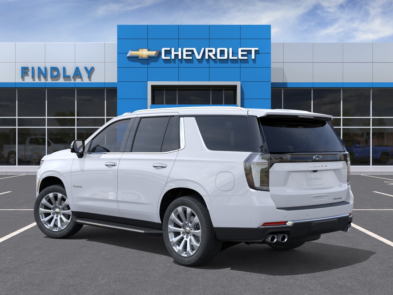 New 2026 Chevrolet Tahoe Premier w/ Sun And Tow Package RWD image 16