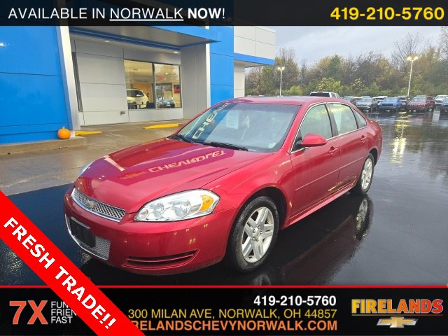 Used 2014 Chevrolet Impala LT w/ LT Sunroof Package