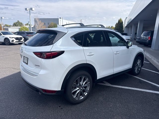 Used 2021 MAZDA CX-5 Grand Touring w/ GT Premium Package AWD/4WD image 4