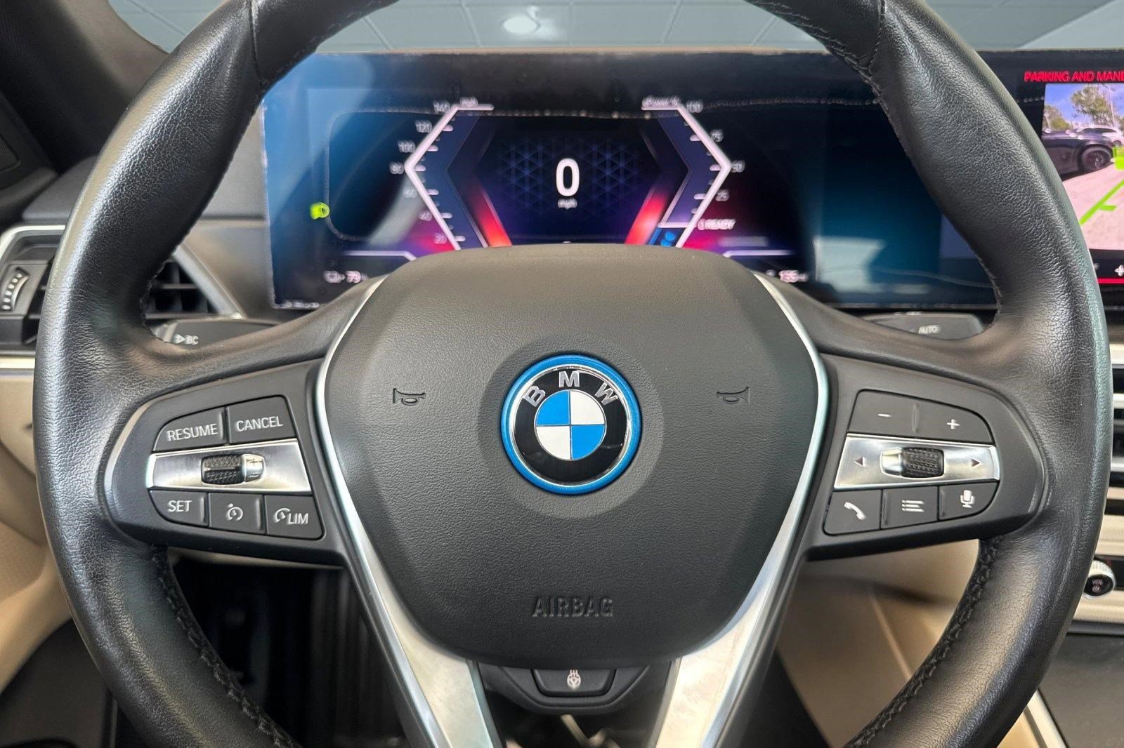 Certified 2023 BMW i4 eDrive35 w/ Premium Package RWD image 16