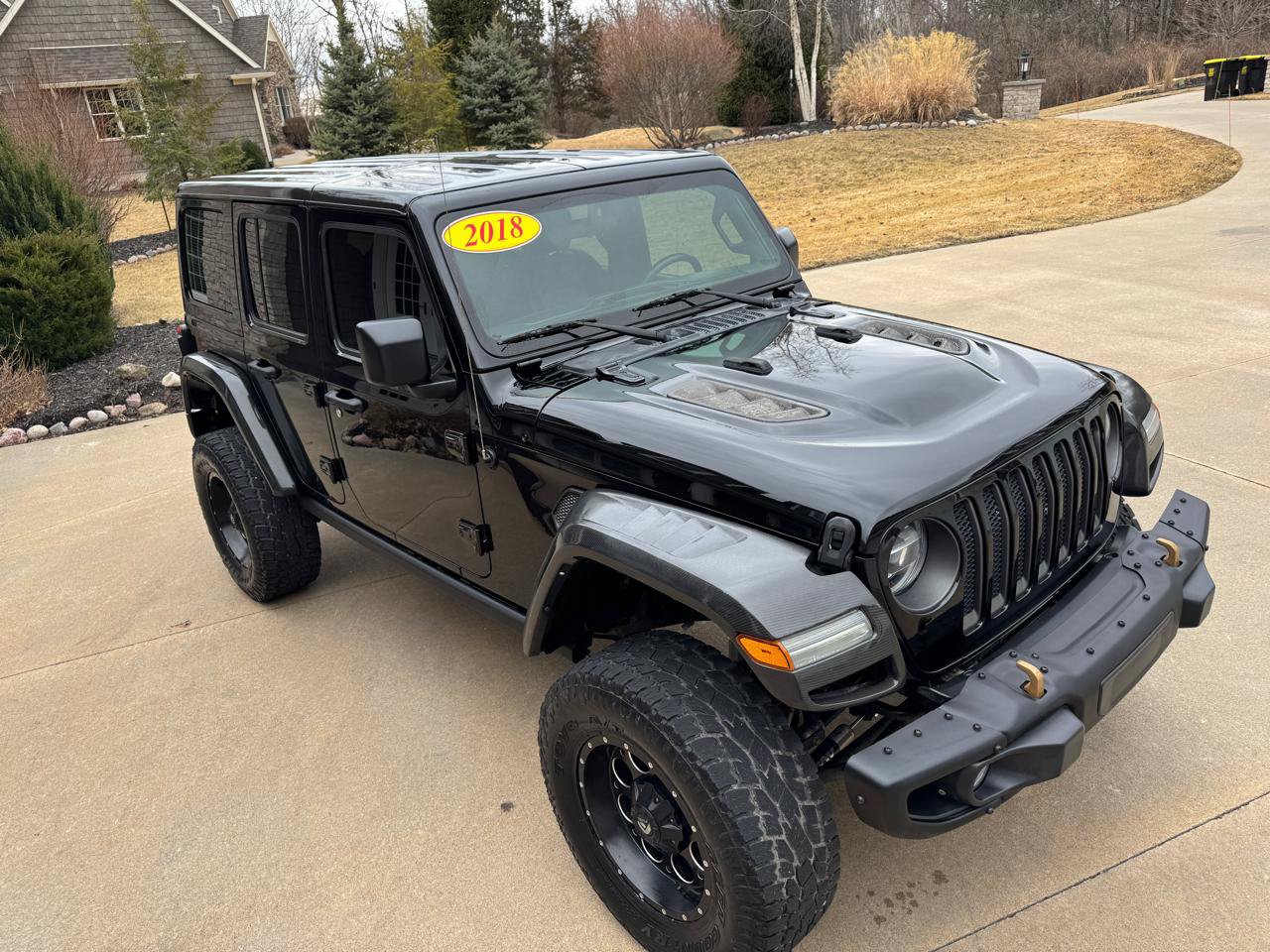 Used 2018 Jeep Wrangler Unlimited Rubicon w/ Steel Bumper Group AWD/4WD image 31
