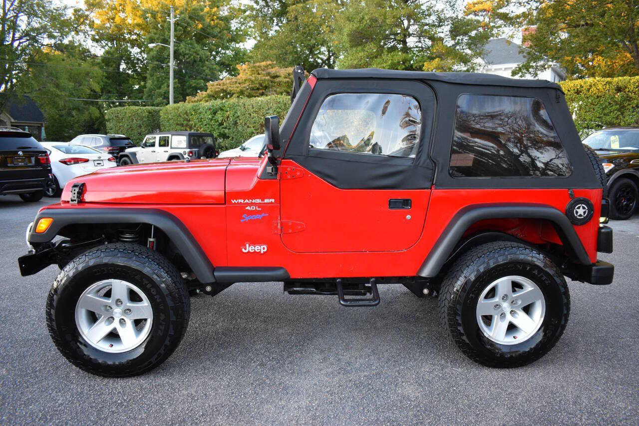 Used 1997 Jeep Wrangler Sport AWD/4WD image 4