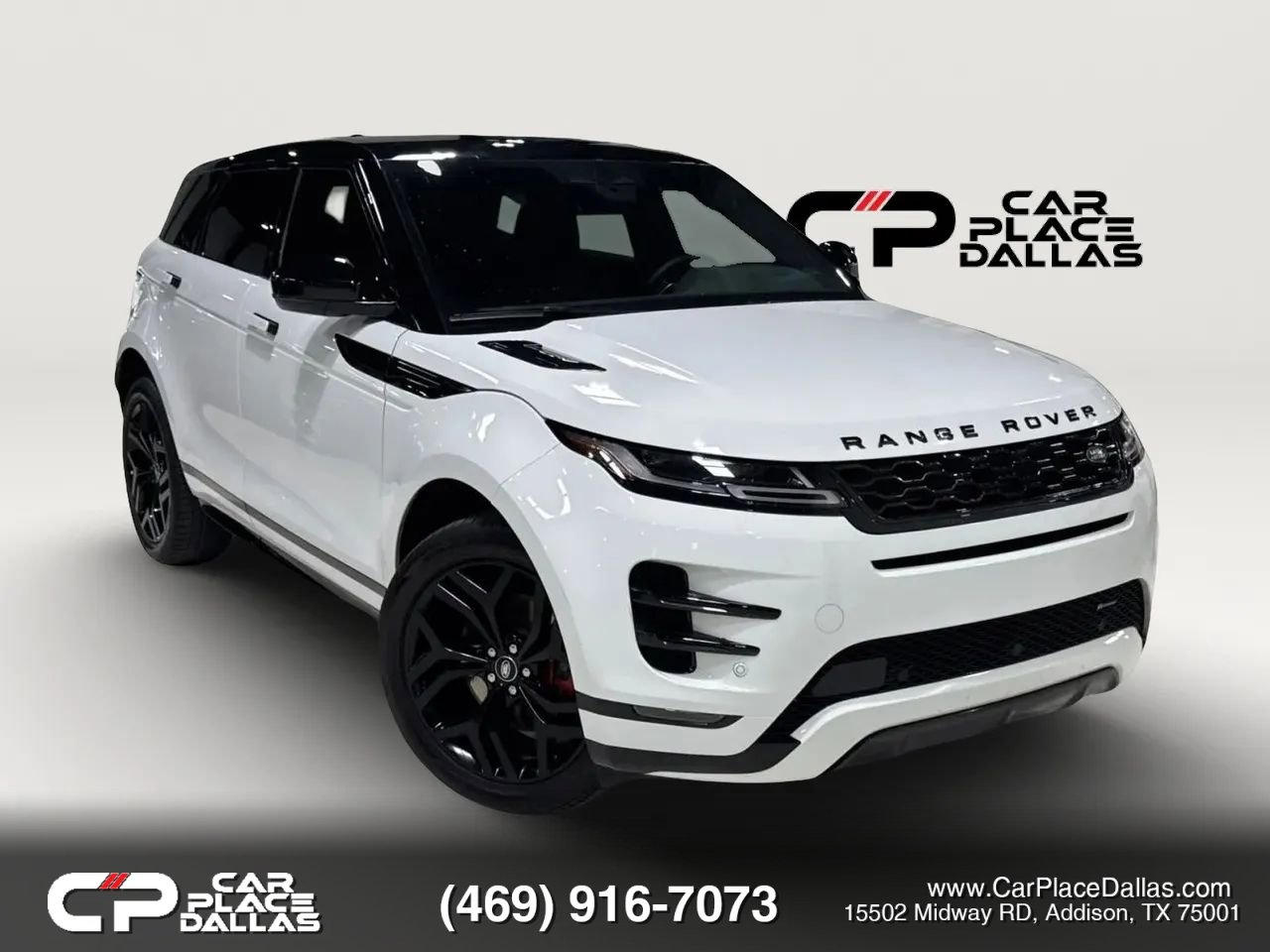 Used 2023 Land Rover Range Rover Evoque R-Dynamic S image 1