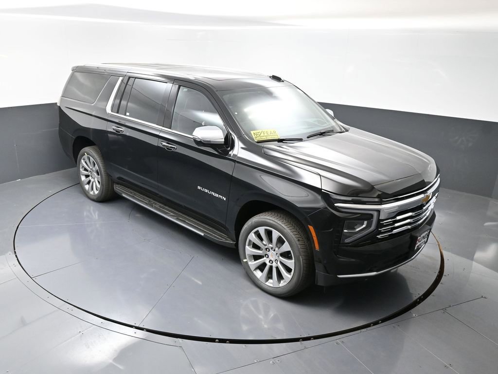 New 2026 Chevrolet Suburban Premier image 43