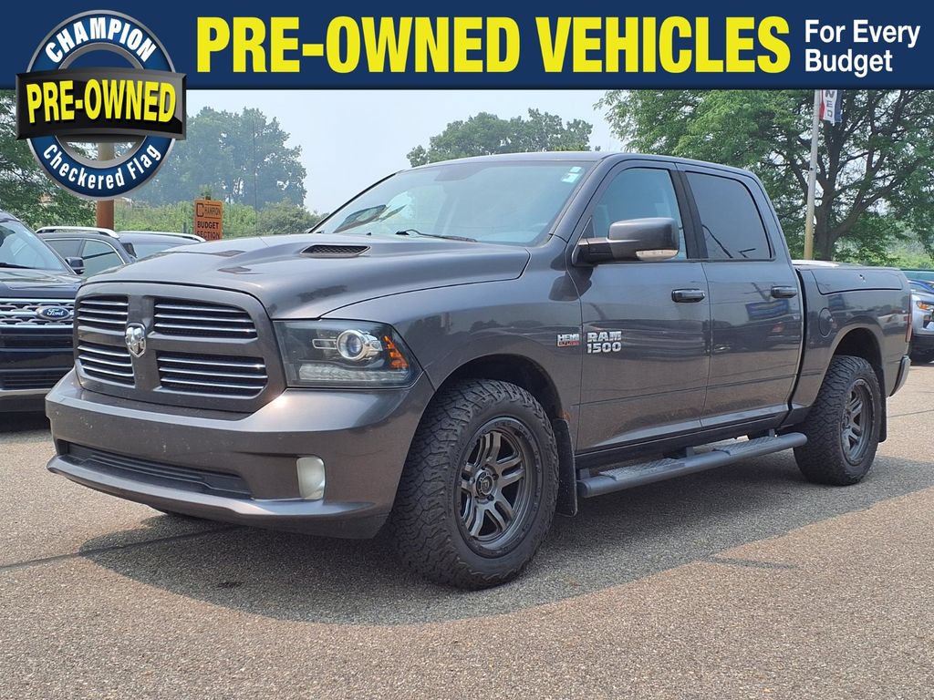 Used 2014 RAM 1500 Sport w/ Remote Start & Security Group AWD/4WD video 1
