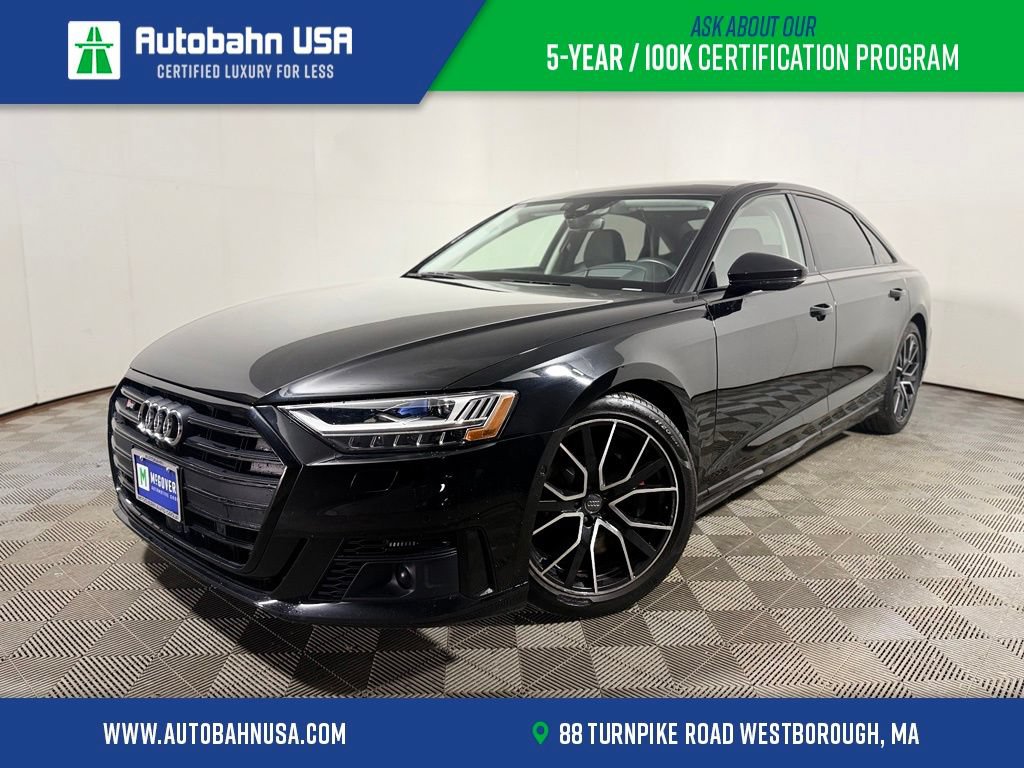Used 2020 Audi S8 L AWD/4WD image 1