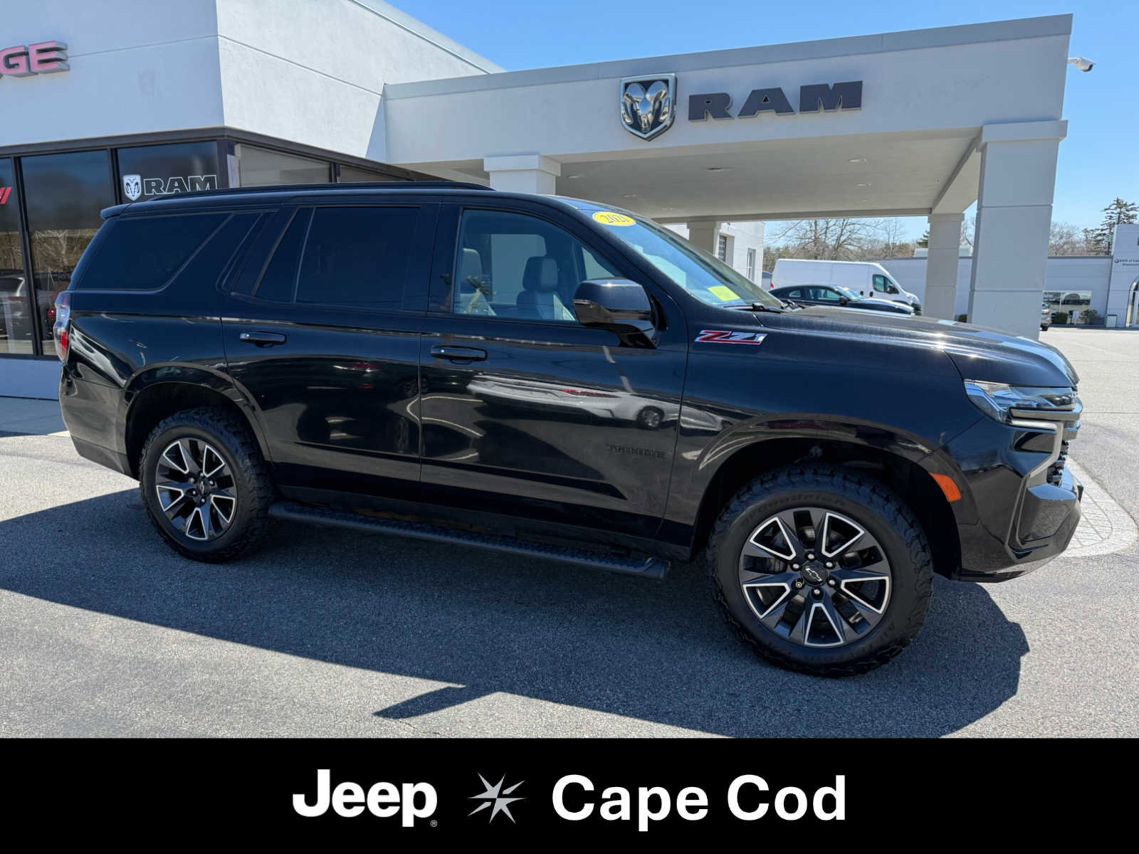 Used 2021 Chevrolet Tahoe Z71 AWD/4WD image 1