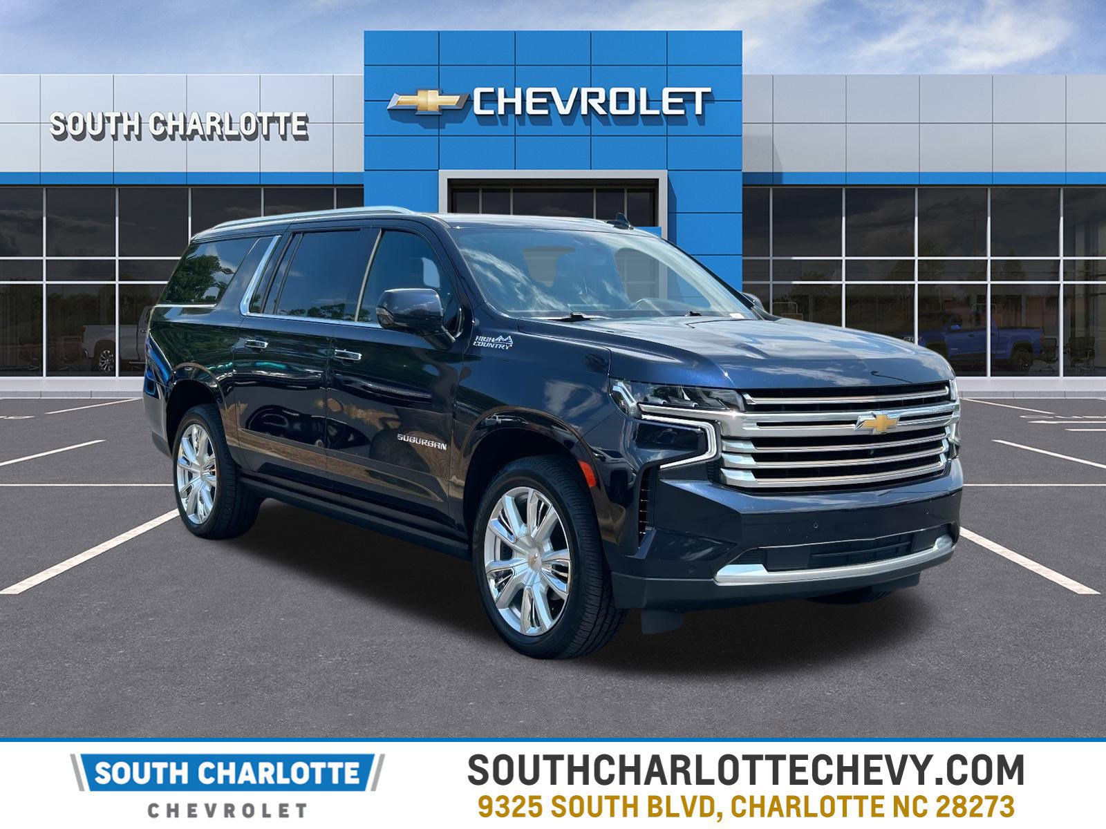 Used 2021 Chevrolet Suburban High Country w/ Premium Package