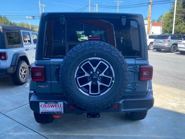 New 2025 Jeep Wrangler Unlimited Rubicon w/ Safety Group image 6