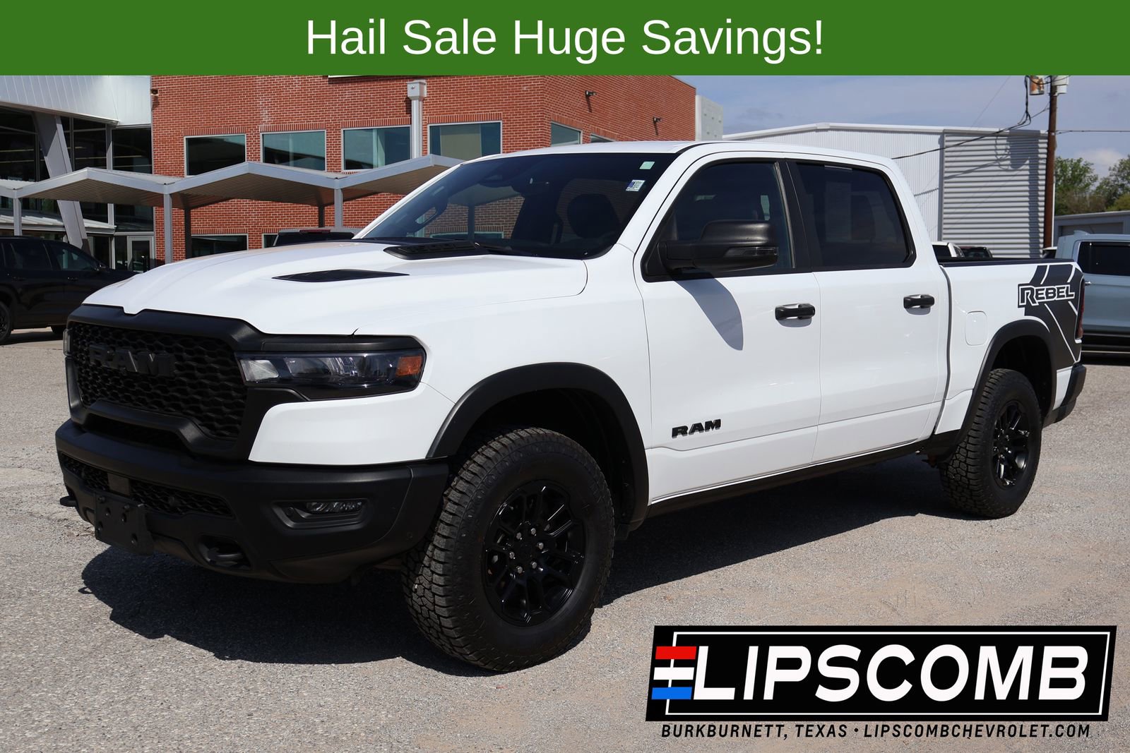 Used 2025 RAM 1500 Rebel w/ Rebel Level 1 Equipment Group AWD/4WD 360° Tour