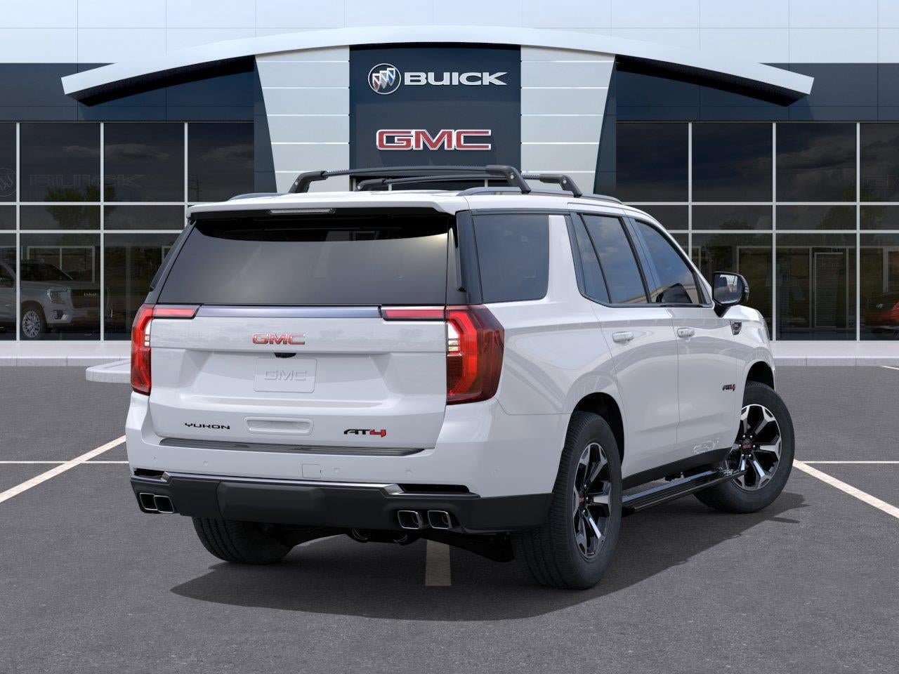 New 2026 GMC Yukon AT4 Ultimate AWD/4WD image 4