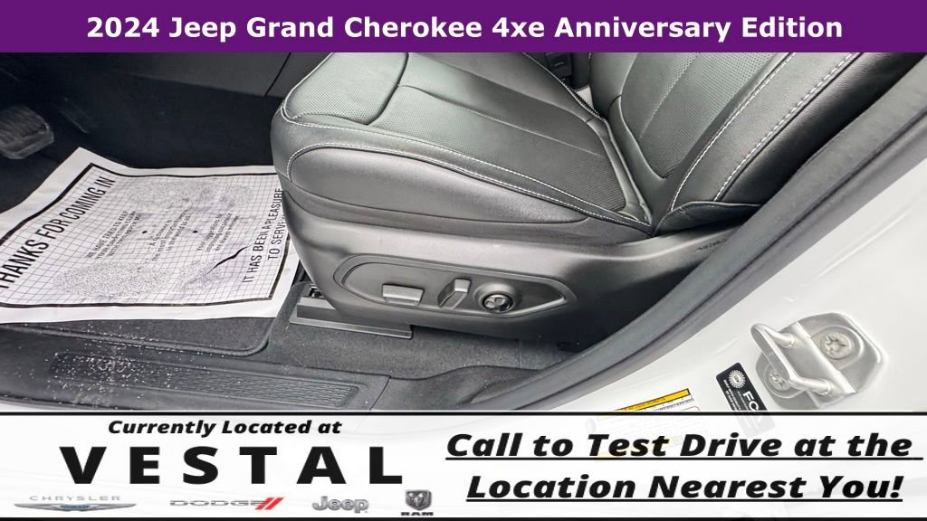 New 2024 Jeep Grand Cherokee Limited 4xe image 17