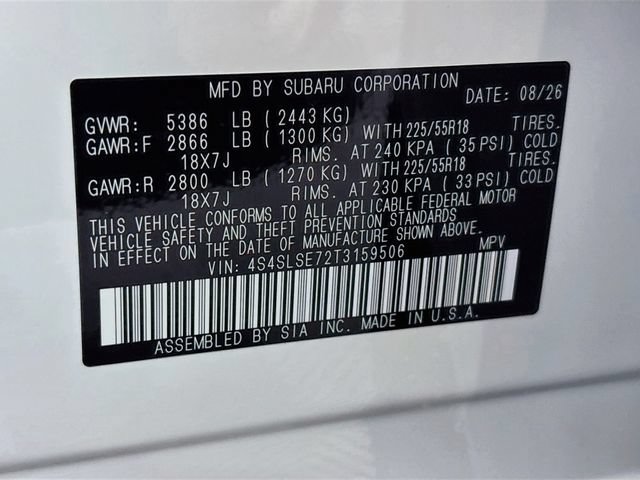 New 2026 Subaru Forester Premium AWD/4WD image 32