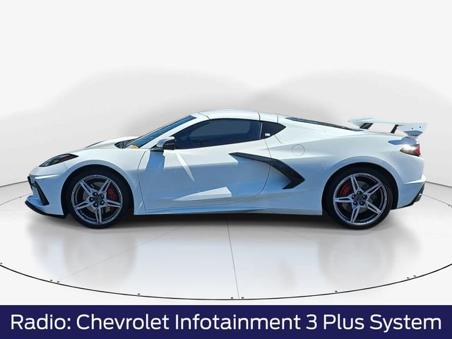 Used 2023 Chevrolet Corvette Stingray Coupe w/ Z51 Performance Package RWD image 8