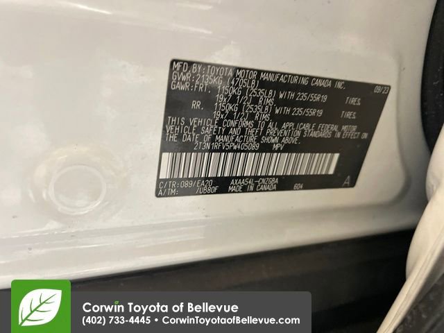 Used 2023 Toyota RAV4 Limited image 30