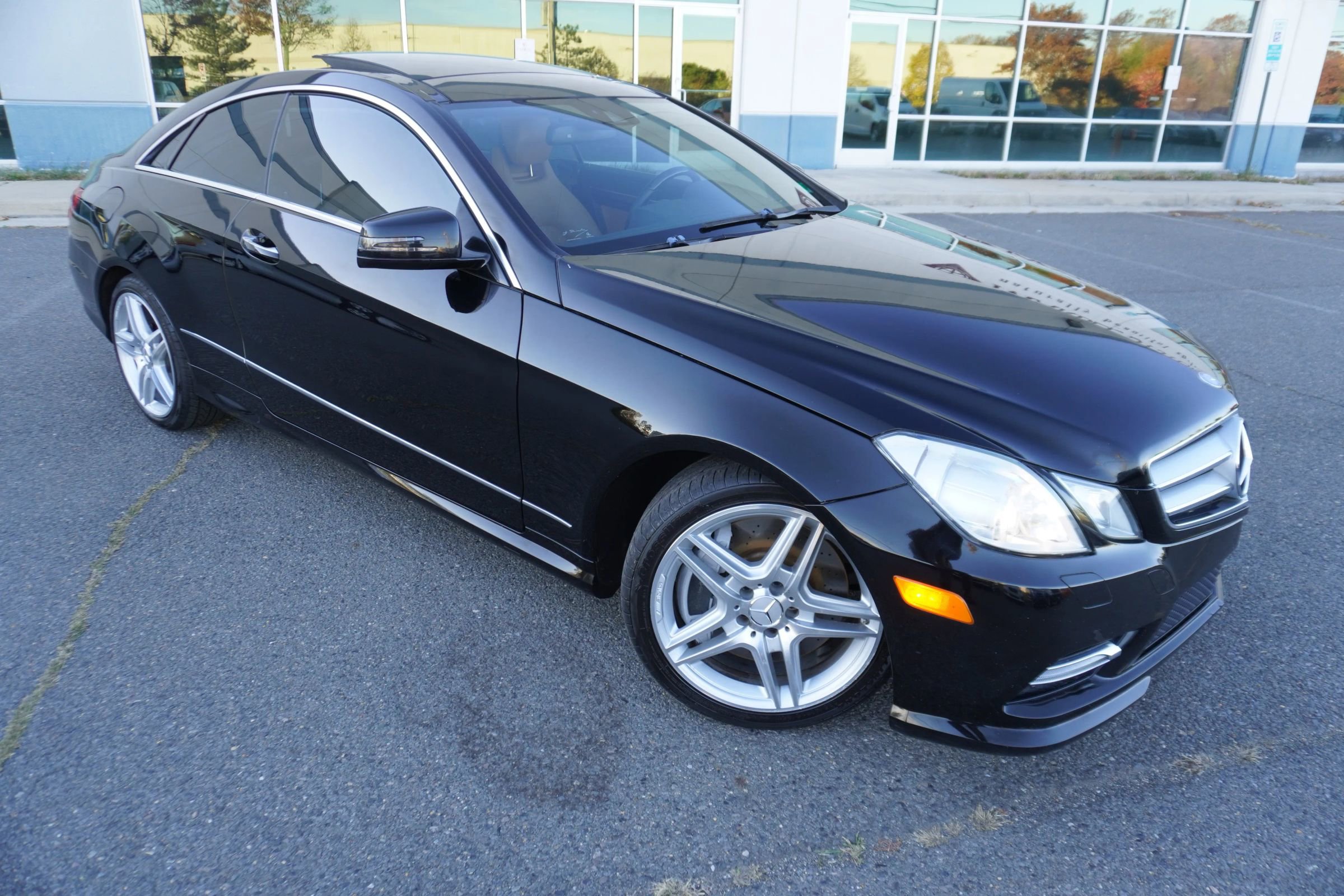 Used 2013 Mercedes-Benz E 550 Coupe
