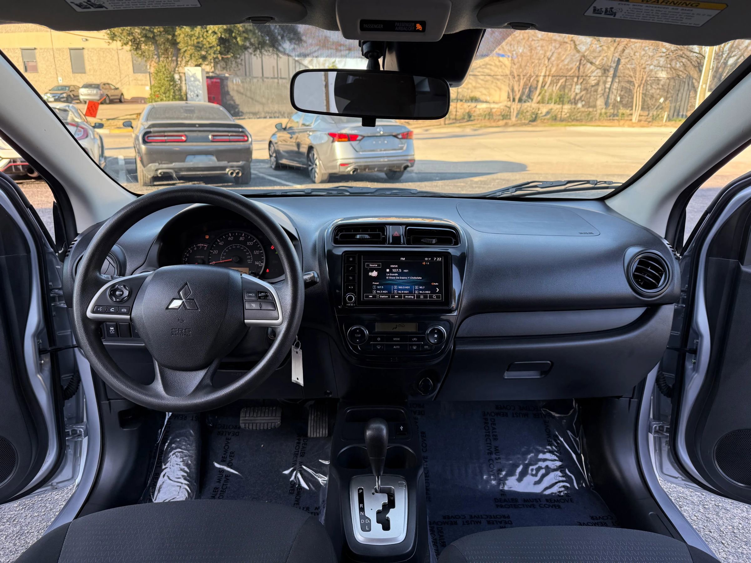 Used 2022 Mitsubishi Mirage G4 ES FWD image 16