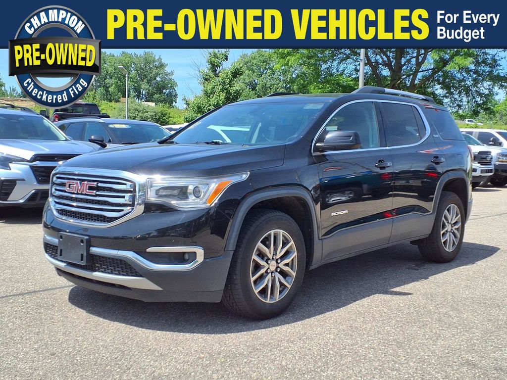 Used 2017 GMC Acadia SLE w/ Driver Alert Package I AWD/4WD video 1