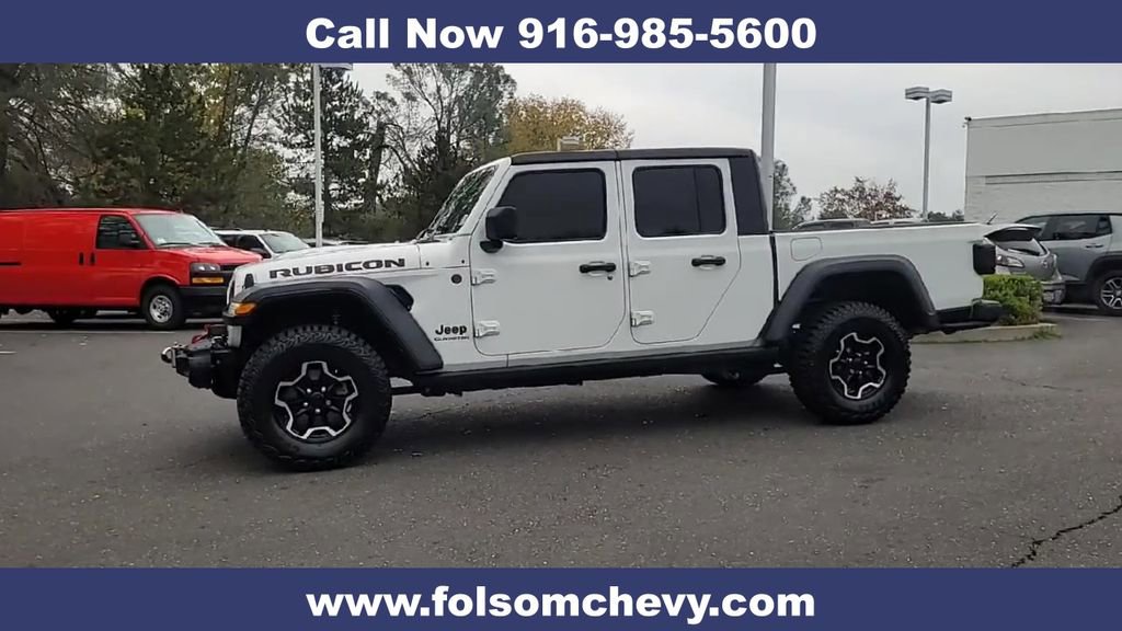 Used 2022 Jeep Gladiator Rubicon w/ LED Lighting Group image 6