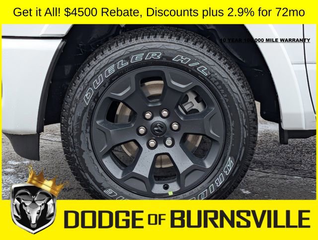 New 2026 RAM 1500 Big Horn w/ Night Edition image 4